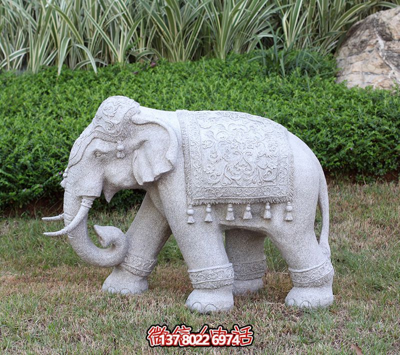 漫步公園,體驗石雕大象雕塑之旅 漫步公園,體驗石雕大象雕塑之旅