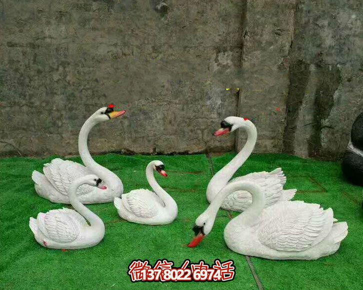 雕塑仿真天鵝,裝飾庭院、酒店、別墅等空間 雕塑仿真天鵝,裝飾庭院、酒店、別墅等空間