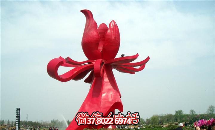 大型紅色不銹鋼雕塑紫荊花,給你的廣場(chǎng)帶來(lái)美景 大型紅色不銹鋼雕塑紫荊花,給你的廣場(chǎng)帶來(lái)美景