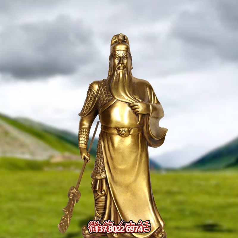 玻璃鋼雕塑關公財神雕塑 玻璃鋼雕塑關公財神雕塑