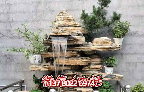 精致小型庭院,石假山流水雕塑擺放 精致小型庭院,石假山流水雕塑擺放