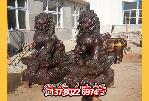 不銹鋼雕塑仿銅浮雕獅子戶外創意公園裝飾 不銹鋼雕塑仿銅浮雕獅子戶外創意公園裝飾