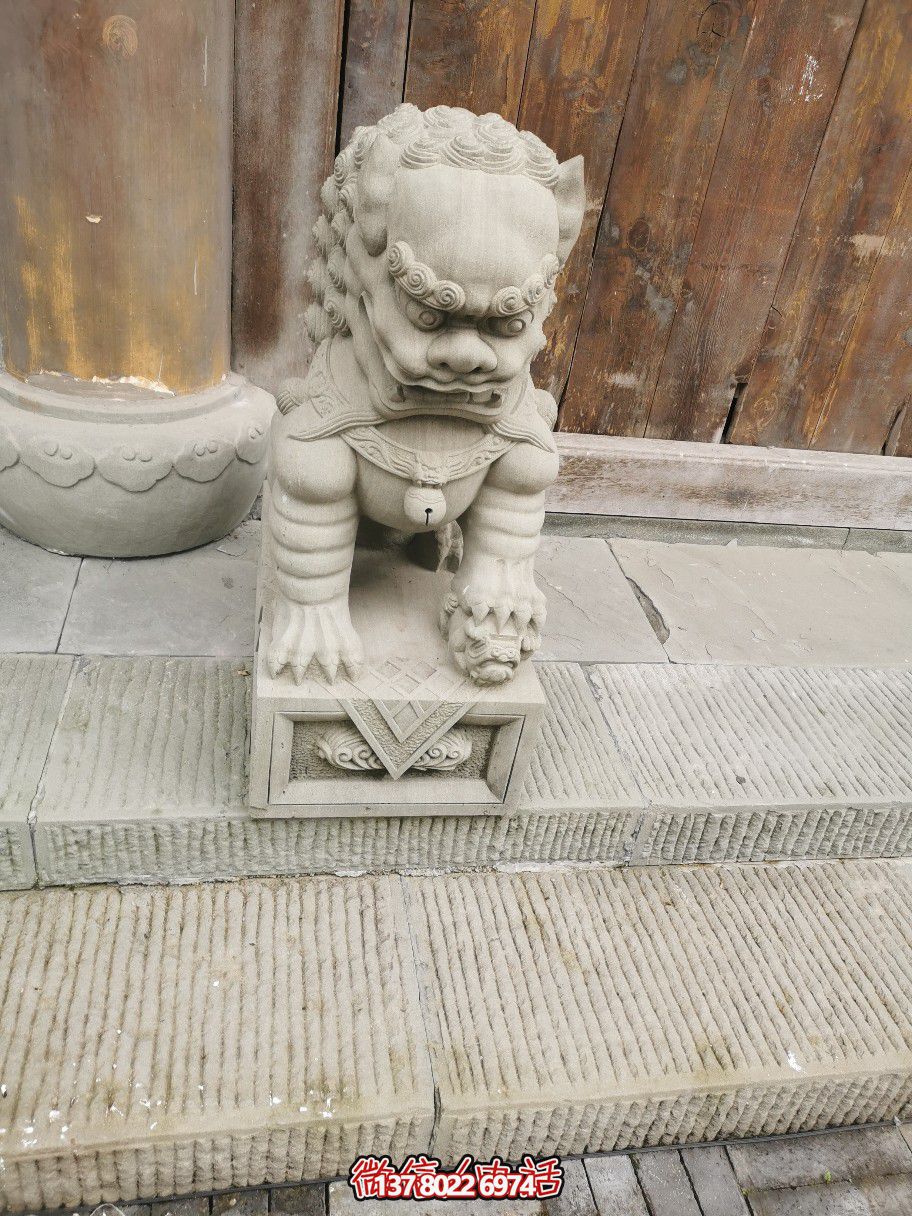 大理石石雕獅子雕塑,完美裝點庭院門口 大理石石雕獅子雕塑,完美裝點庭院門口