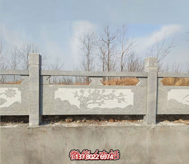 給鄉村道路帶來裝飾感的大理石欄桿 給鄉村道路帶來裝飾感的大理石欄桿