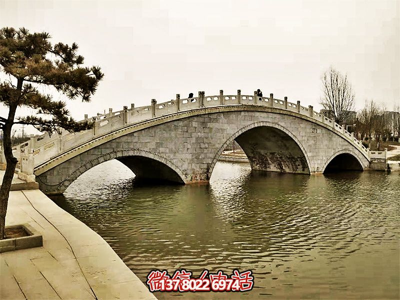 精美大理石景觀石橋景觀石欄桿，為您打造完美公園