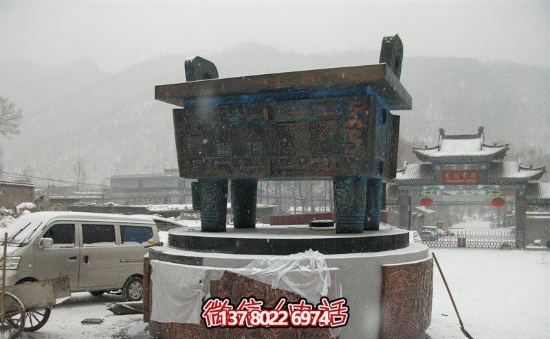 大型仿古青銅雕塑,營造獨特的戶外景觀 大型仿古青銅雕塑,營造獨特的戶外景觀
