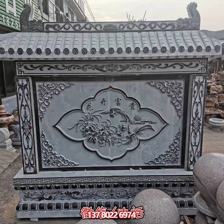 大型浮雕庭院門口影壁擺件，點綴園林景區