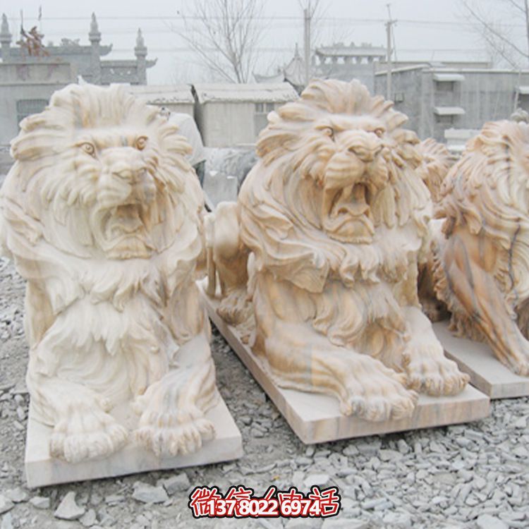 仿真獅子雕塑,為公園、動物園帶來活力 仿真獅子雕塑,為公園、動物園帶來活力