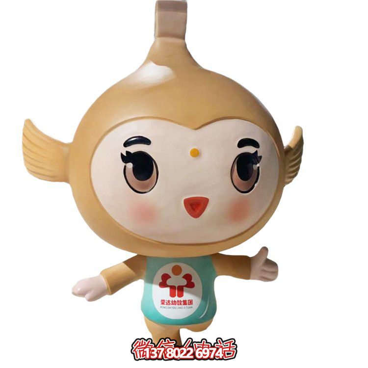 可愛卡通猴子擺件，點綴美麗的家居裝飾品
