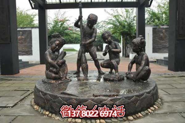 不銹鋼銅雕毛筆,為兒童締造景區樂趣 不銹鋼銅雕毛筆,為兒童締造景區樂趣