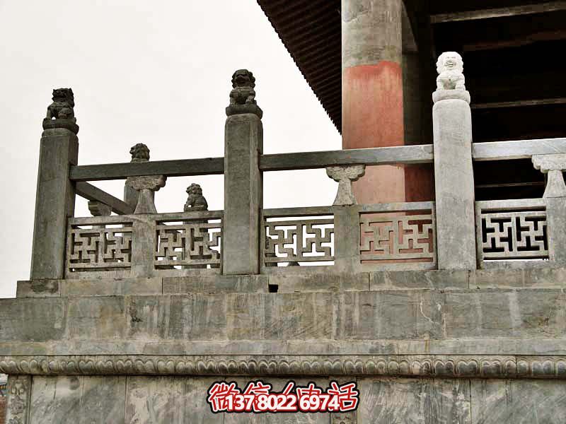古典風格青石雕塑欄桿防護系統 古典風格青石雕塑欄桿防護系統