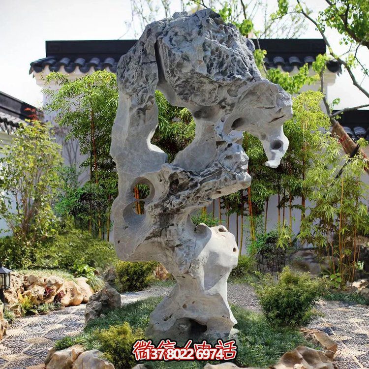 夢(mèng)幻園林，奇石景觀設(shè)計(jì)
