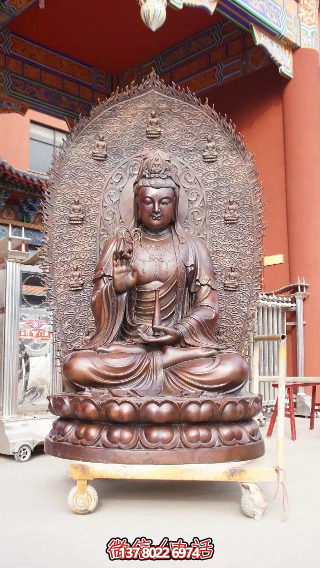 傳統(tǒng)文化精粹——觀音銅雕藝術 傳統(tǒng)文化精粹——觀音銅雕藝術