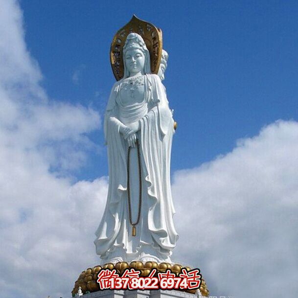 大型景區景點石雕觀音菩薩雕塑 大型景區景點石雕觀音菩薩雕塑