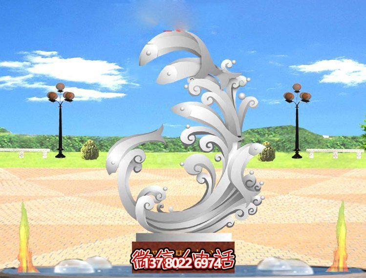 玻璃鋼雕塑魚躍龍門傳承古老傳統，展示創意美感