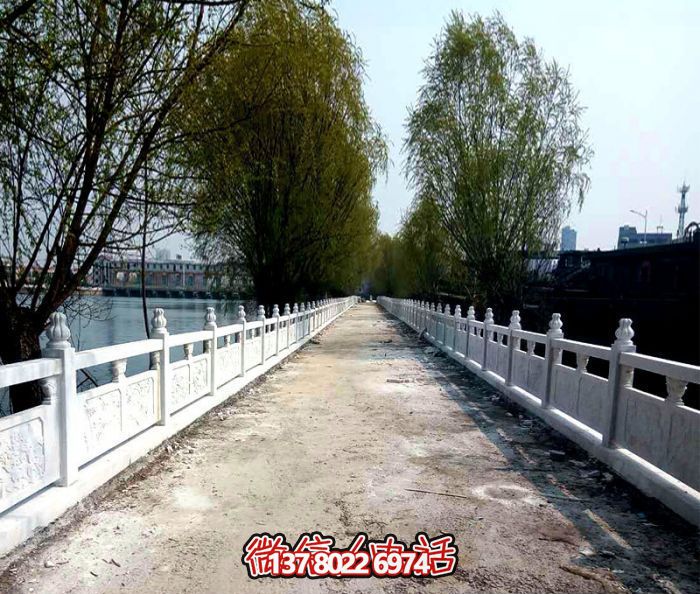 景區(qū)河道護欄漢白玉裝飾雕塑 景區(qū)河道護欄漢白玉裝飾雕塑