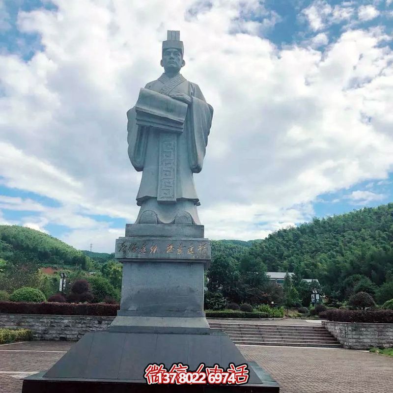 大型大理石景區廣場歷史文化名人蔡倫雕塑 大型大理石景區廣場歷史文化名人蔡倫雕塑