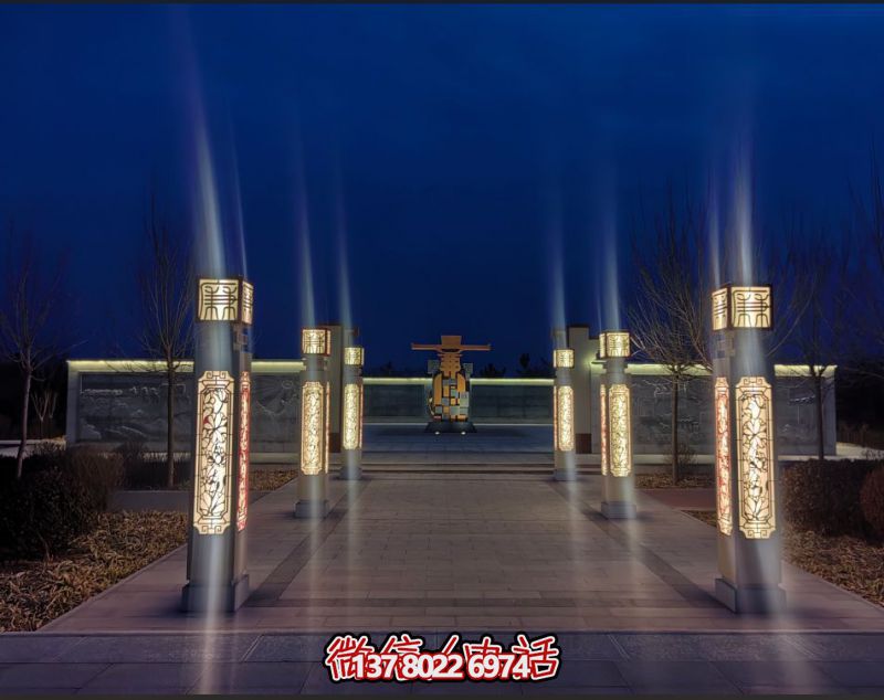 廉政文化園雕塑工程-邢臺市廣宗縣沙丘文化園的廉政文化雕塑項目